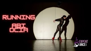 Running | Abi Ocia | SERPENT DANCE | Blue Moon Heels Choreography by Caroline Loesser
