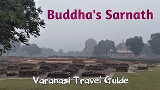 Sarnath  - A famous Buddhist Site near Varanasi | Things to see in Sarnath, Varanasi | UP, India