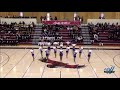 CCSU Dance Team Battle of the NE Pom Performance 2023