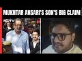 Mukhtar Ansari Death | Mukhtar Ansari's Son's Big Claim: My Father Was Being Given Slow Poison