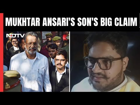 Mukhtar Ansari Death | Mukhtar Ansari's Son's Big Claim: backslash