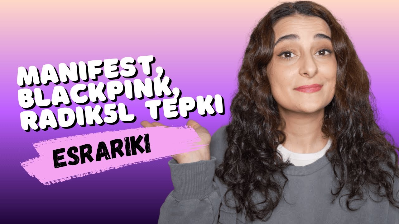 Manifest Blackpink, Radik5l Tepki