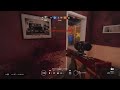 Highlights of rainbow six siege gameplay