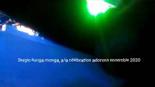 Sergio Ilunga Monga A La Célébration Adorons Ensemble 2020