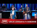 Leslie Jordan & TJ Osborne – “In The Sweet By And By” | Live at the Opry