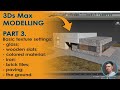 3ds Max SIMPLE MODELLING To VIZ  | English subtitles | Part 3|4_ | #3dsmax #render #modeling
