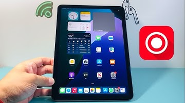 How To Screen Record On iPad Air (iPadOS 18)
