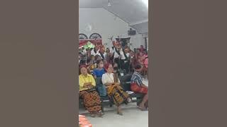 Memperingati  bulan dan bahasa di Gereja Danau Ina Lasiana Kupang (Kataga Anakalang Sumba Tengah)