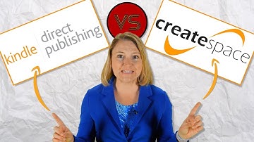 KDP Print vs  Create Space