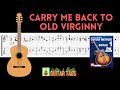 (74 of 88) Mel Bay Grade 1- Carry Me Back to Old Virginny GUITAR TAB