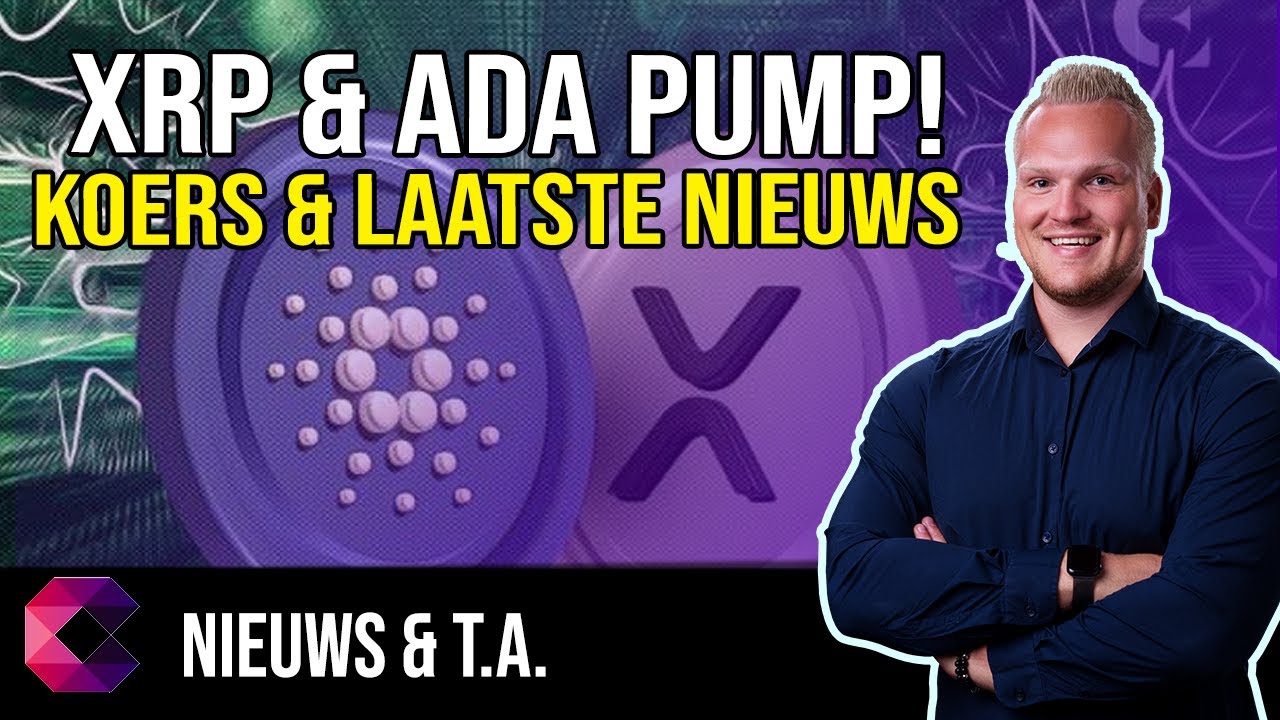 ADA & XRP zien STERK en GROEN! - Laatste ADA nieuws & Laatste XRP nieuws
