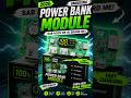⚡Power Bank Module | Unboxing 🔥 Chota Size Bada Power! #shorts