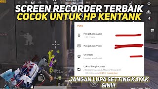 ANTI NGEFRAME‼️APK SCREEN RECORDER TERBAIK BESERTA SETTINGANNYA YANG WAJIB KALIAN PAKE‼️ screenshot 4