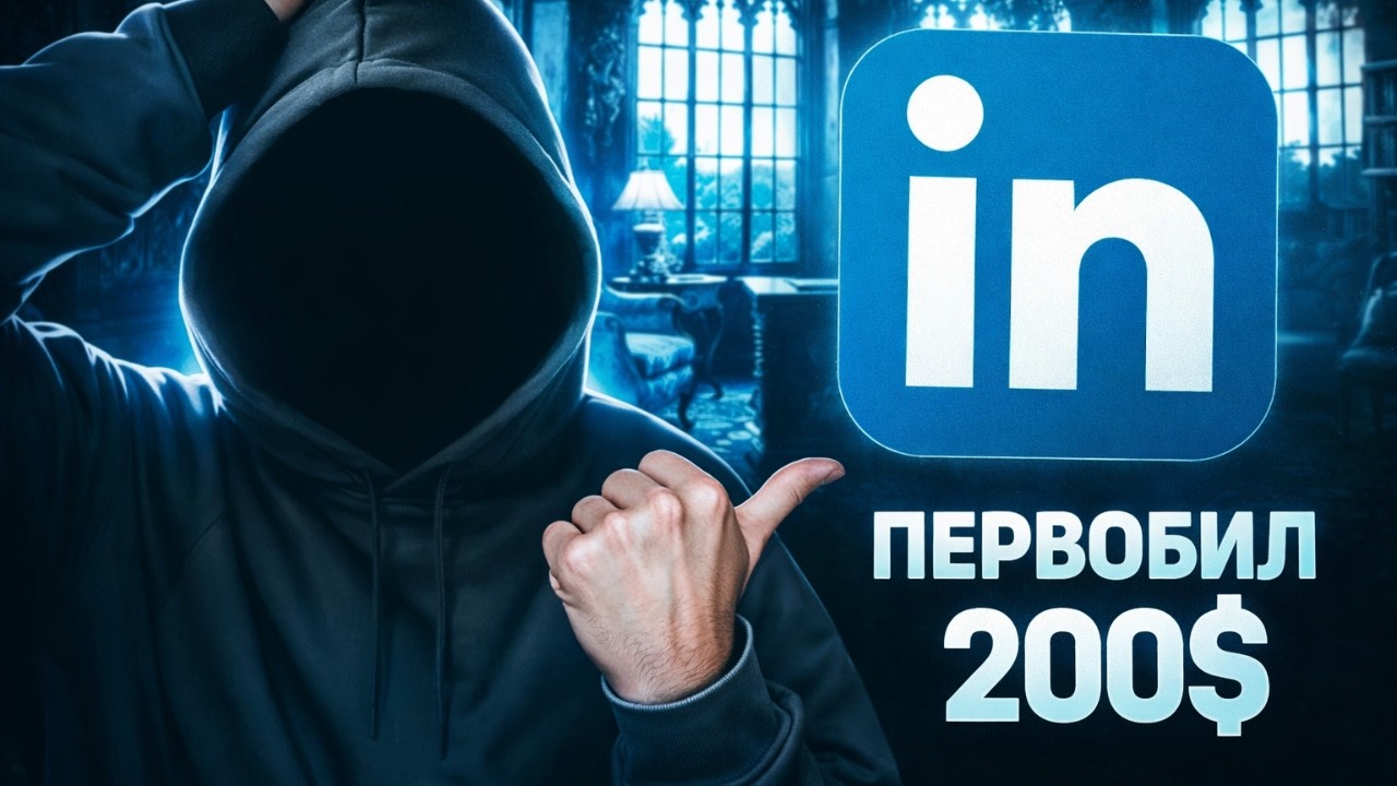 Первобилл на LinkedIn: $200 спенда без вложений
