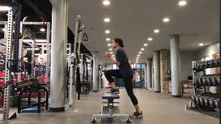 Explosive Step-Up