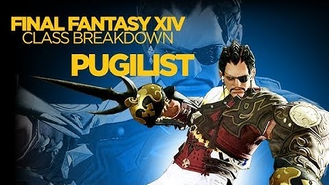 Final Fantasy XIV A REAL REBORN main mission guild Monk Level 50 Five Easy Pieces [HD]