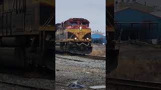 KCS SOUTHERN BELLE WITH LOUD K5LLA! #trains