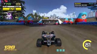 Trackmania Turbo  All Trackmaster Medals on Green Stadium Tracks