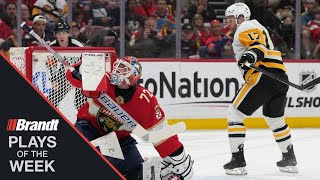 Rust's Ridiculous One-Handed Snipe Off Sweet Crosby Apple | NHL Plays Of The Week