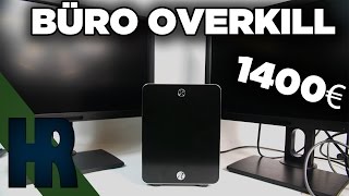 1400 Pc Büro Multimedia Overkill Mini-Itx 4K I3 7100 M2 Ssd Gtx 1050 8Gb Ddr4