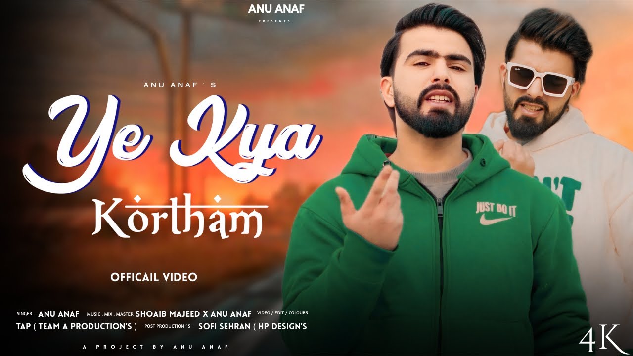 Ye Kya Kortham | Anu Anaf | New Kashmiri Sad Song 
