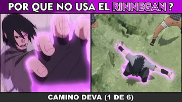 ¿Cómo despertó Sasuke 6 tomoe Rinnegan?