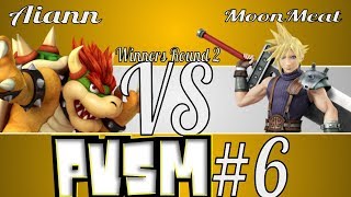 Pembina Valley Smash Monthly #6 - Aiann v MoonMeat - Winners Round 2