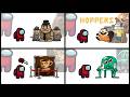 Mini Crewmate Kills Italian Brainrot Characters - Part 127  Among Us