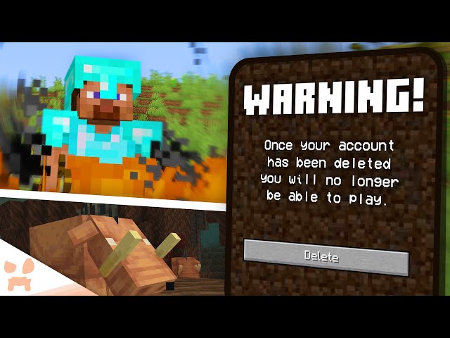 Minecraft is Deleting your Account Soon! 