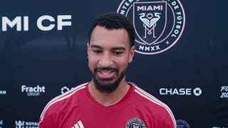 MESSI & Inter Miami: Drake Callender talks becoming a dad & team ASPIRATIONS ahead of Charlotte game