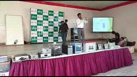 (UTL Solar)Distinguish between cell, module & array by Er Ashish B Mishra SOLAR 9