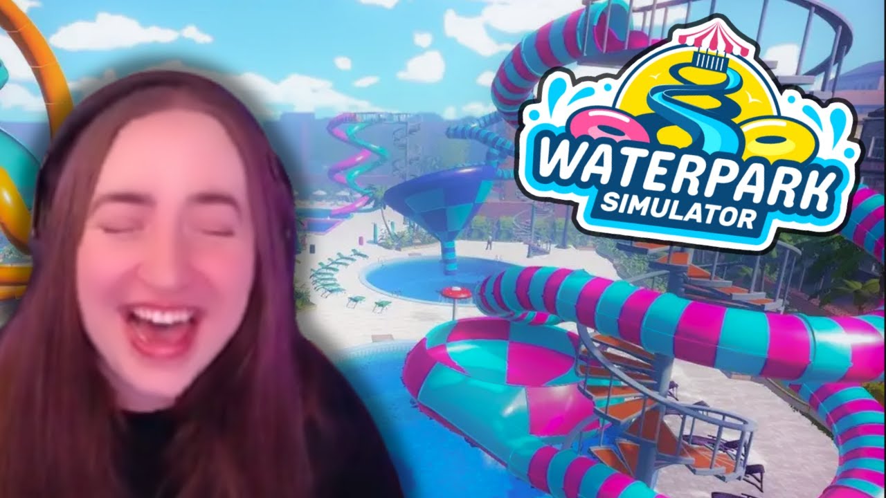 funniest moments from waterpark simulator!