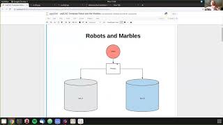 cadCAD tutorials - Robots and Marbles 1 (States and State Update Functions)