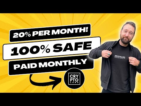   A Safe 20 Per Month Zero Risk NEW PASSIVE INCOME PROJECT