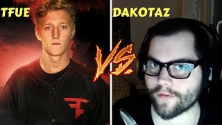 TFUE VS DAKOTAZ! (Fortnite Stream Highlights)