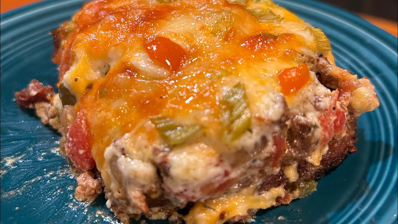 Beef n Biscuit Casserole