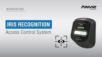 [INTRODUCTION] Anviz Iris Recognition Access Control System-ANVIZ Malaysia