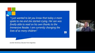 Microsoft Education - Accessibility and Inclusion with Remote Learning