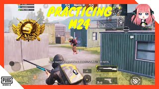 Practicing m24 against Assault Rifle in Team Death Match Pubg Mobile