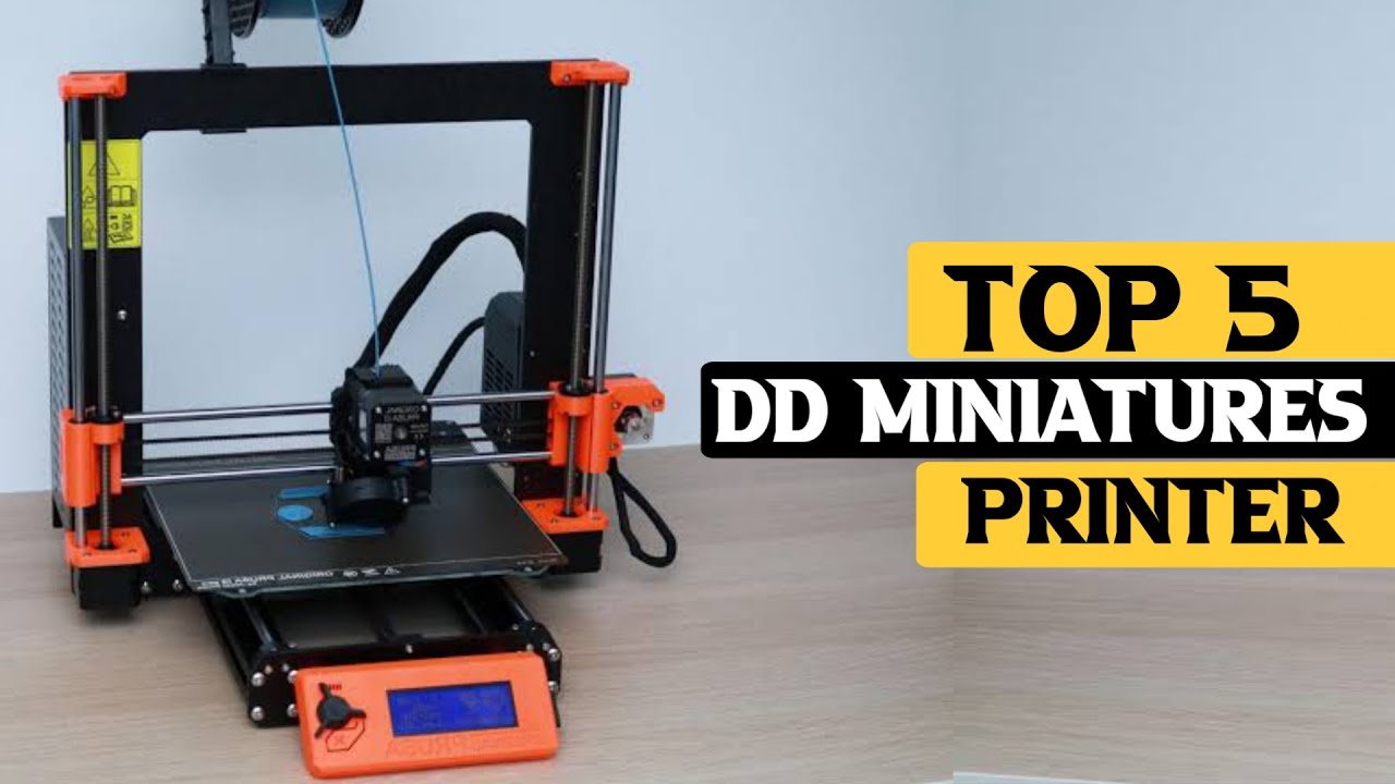 The Top 5 Best 3D Printer For D&D Miniatures, An Affordable Budget Printer  - YouTube