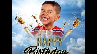 Jinsi ya Kuedit  cover au poster ya Happy Birthday