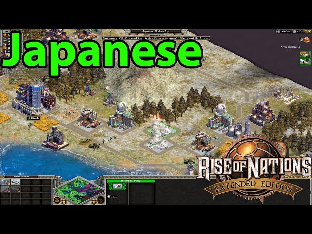 Rise of Nations Extended Edition