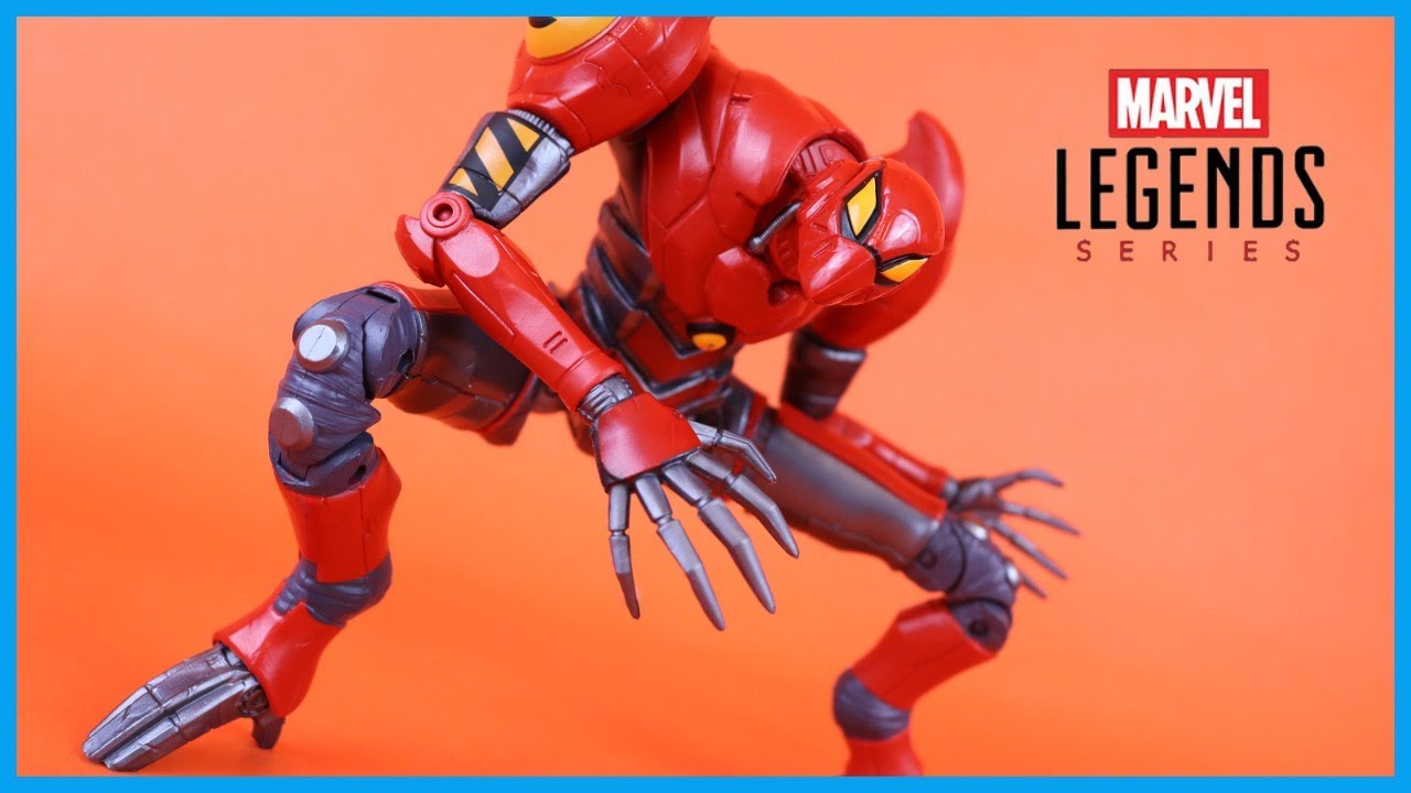 Marvel Legends SP//dr BUILD-A-FIGURE Action Figure Toy Review