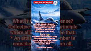 What is Collective defense? Can Collective defense stand the test? A world in #shorts #breakingnews