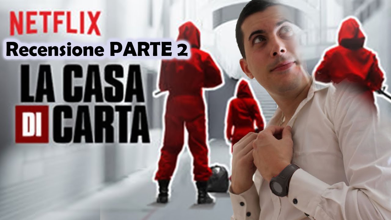Recensione La Casa Di Carta Parte 2 Commento E Analisi Del Finale Spoiler Alert Casa Del Papel