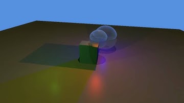 Realtime Rendering Tutorial 4  (cuda, optix2 beta)