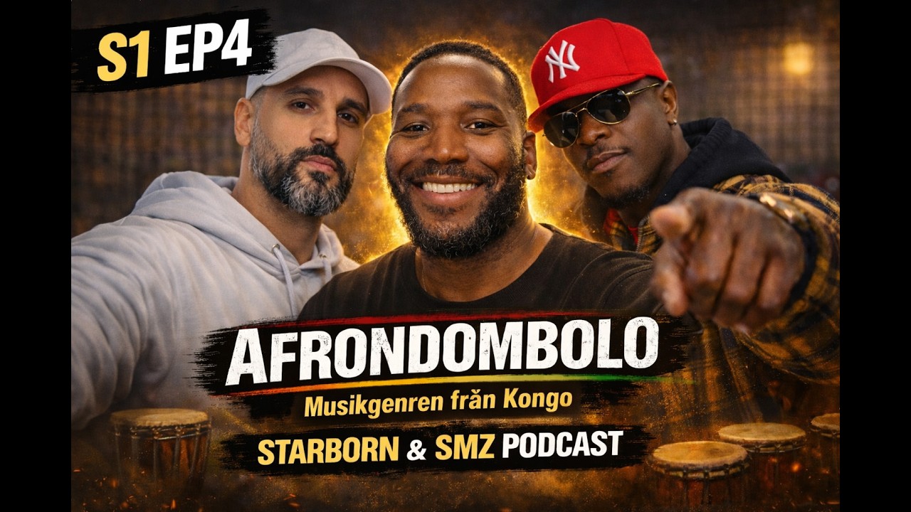 S1 Avsnitt 4: Luks – Afrondombolo, kulturarv & att skapa ett eget sound | Starborn & SMZ