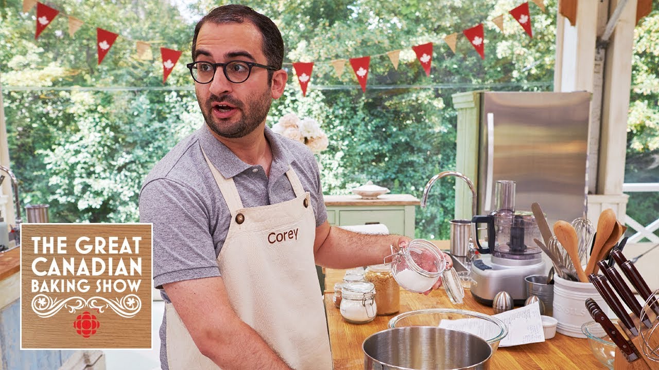 dan levy sister Long Goodbye Dessert Week: Corey Shefman | The Great Canadian Baking Show