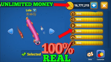 Worms Zone io Hack Kaise Kare | how to hack worms zone io game | worms zone io unlimited coins+money