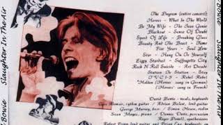 David Bowie Inglewood Forum Los Angeles april 4th 1978 ( audio )